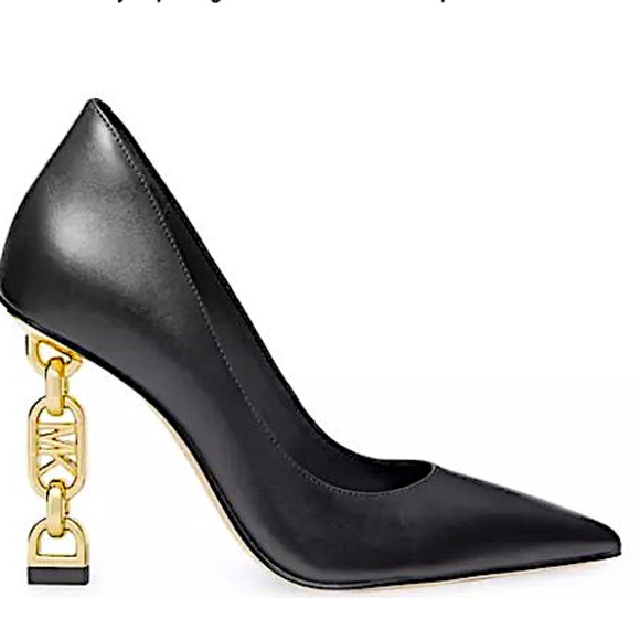 MICHAEL  Kors Tenley 100MM Leather Pumps - Picture 1 of 13
